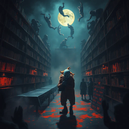 Nightmare Chronicles: Whose Nightmare Is It, Anyway? - Text-based game