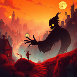 Shadowplay: Whose Shadow Is It Anyway? - Text-based game