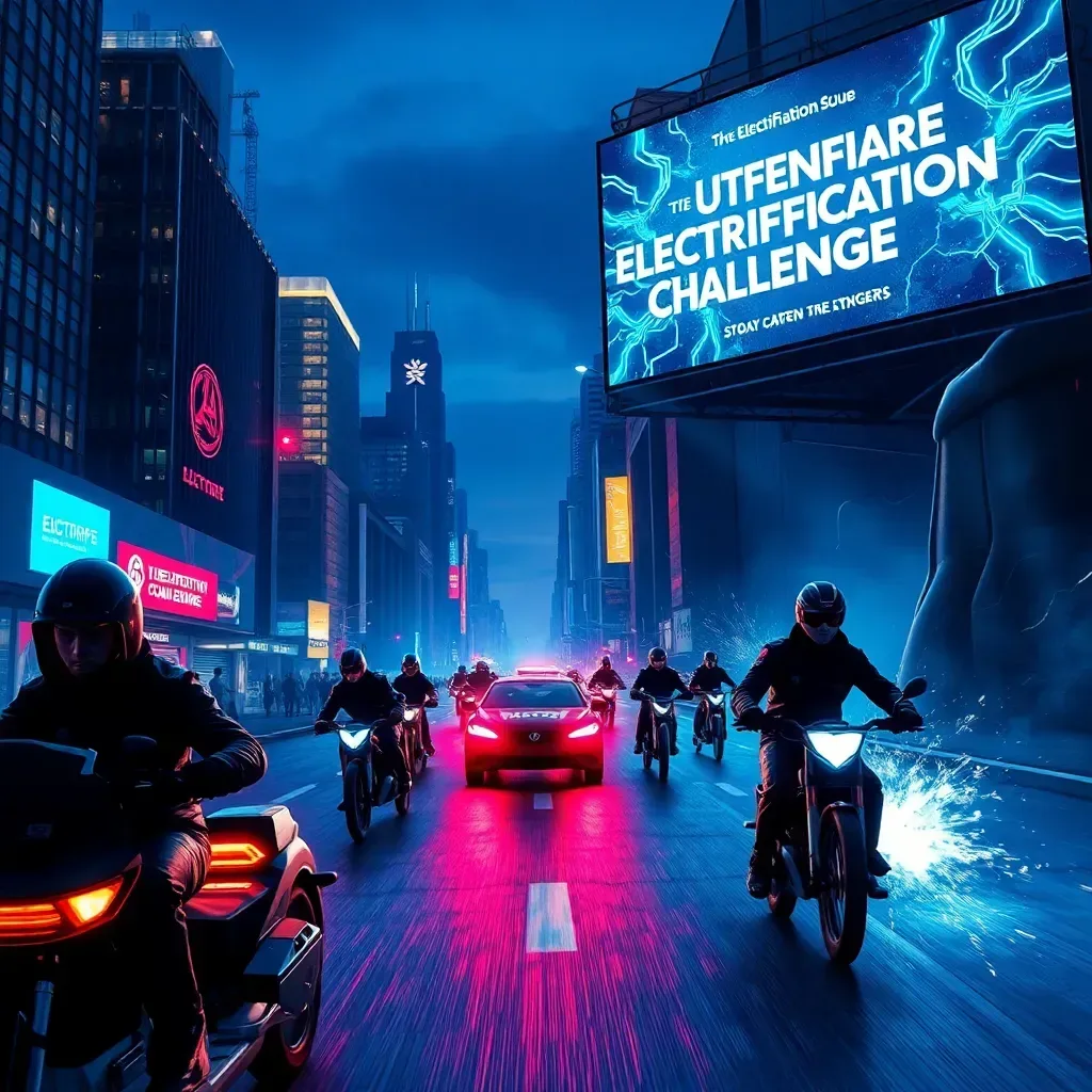 The Ultimate Electrification Challenge