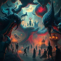 Nightmare Chronicles: Whose Nightmare Is It, Anyway? - Text-based game