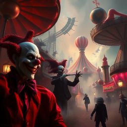 Nightmare Chronicles: Whose Nightmare Is It, Anyway? - Text-based game