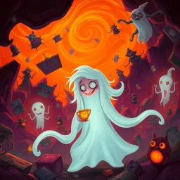 Infernal Antics: Whose Are These? - Text-based game