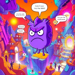 Dimension Flip: Whose World Is It Anyway? - Text-based game