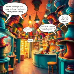 Whose Hat Is It Anyway? - Text-based game