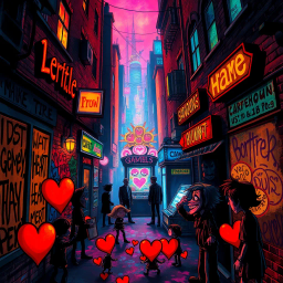 Whose Heart is it Anyway? - Text-based game