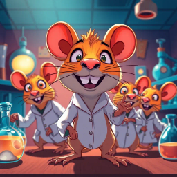 Lab Rats: Experimenting with Freedom - Text-based game