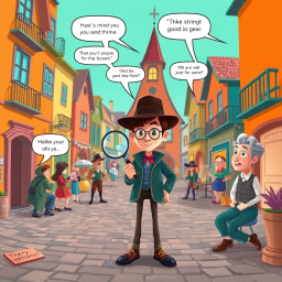 Whose Hellos Are These, Anyway? - Text-based game