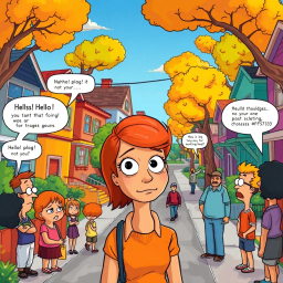 Whose Hellos Are These, Anyway? - Text-based game