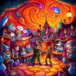 Chronicles of Chaos: Whose World Is It Anyway? - Text-based game