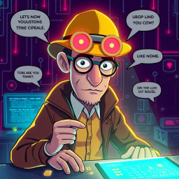 Whose Code Is It Anyway? - Text-based game
