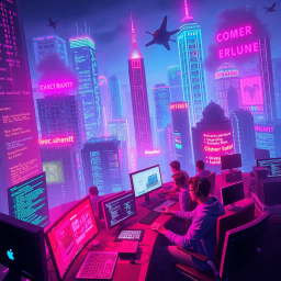 Whose Code Is It Anyway? - Text-based game