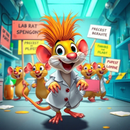 Lab Rats: A Real Experiment - Text-based game