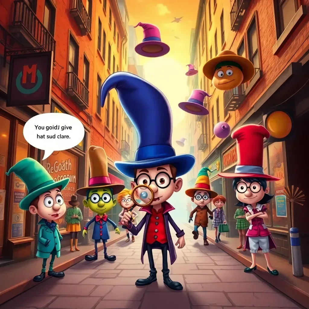 Whose Hat Is It Anyway?