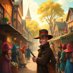 Whimsical Mystery text games