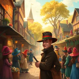 Whose Hat Is It Anyway? - Text-based game