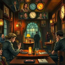 Whose Heart Is It Anyway? - Text-based game