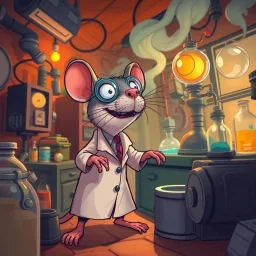 Lab Rats: Whose Lab Is It Anyway? - Text-based game