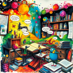 Whose Tale Is It, Anyway? - Text-based game