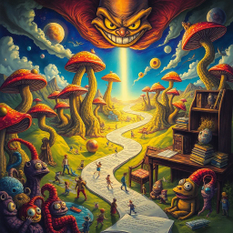 Chronicles of Chaos: Whose World Is It, Anyway? - Text-based game