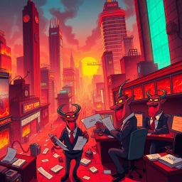 Demons & Procedures - Text-based game