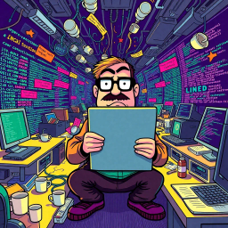Code Conundrum: Whose Code Is It Anyway? - Text-based game