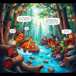 Log Jam: Who's Logs are These, Anyway?