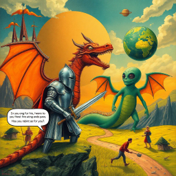 Whose Tale is it Anyway? - Text-based game
