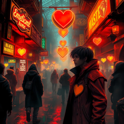 Whose Heart Is It Anyway? - Text-based game