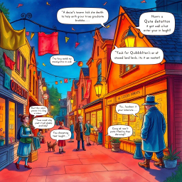 Whose Hellos Are These, Anyway? - Text-based game