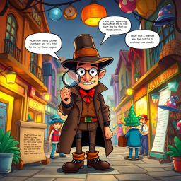 Whose Hat Is It Anyway? - Text-based game