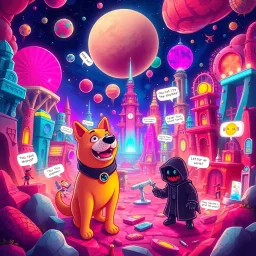Memeception: Who's Hello Is It Anyway? - Text-based game
