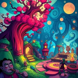 Chronicles of Chaos: Whose World Is It Anyway? - Text-based game
