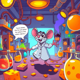 Lab Rats: Whose Lab Is It Anyway? - Text-based game