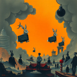 Nightmare Chronicles: Whose Nightmare Is It, Anyway? - Text-based game