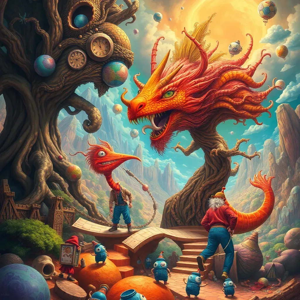 Chronicles of Chaos: Whose World is it Anyway?