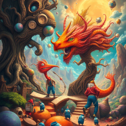 Chronicles of Chaos: Whose World is it Anyway? - Text-based game