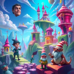 Chronicles of Chaos: Whose World Is It Anyway? - Text-based game