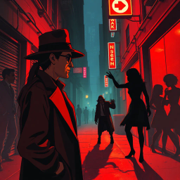 Whose Shadow is That? - Text-based game