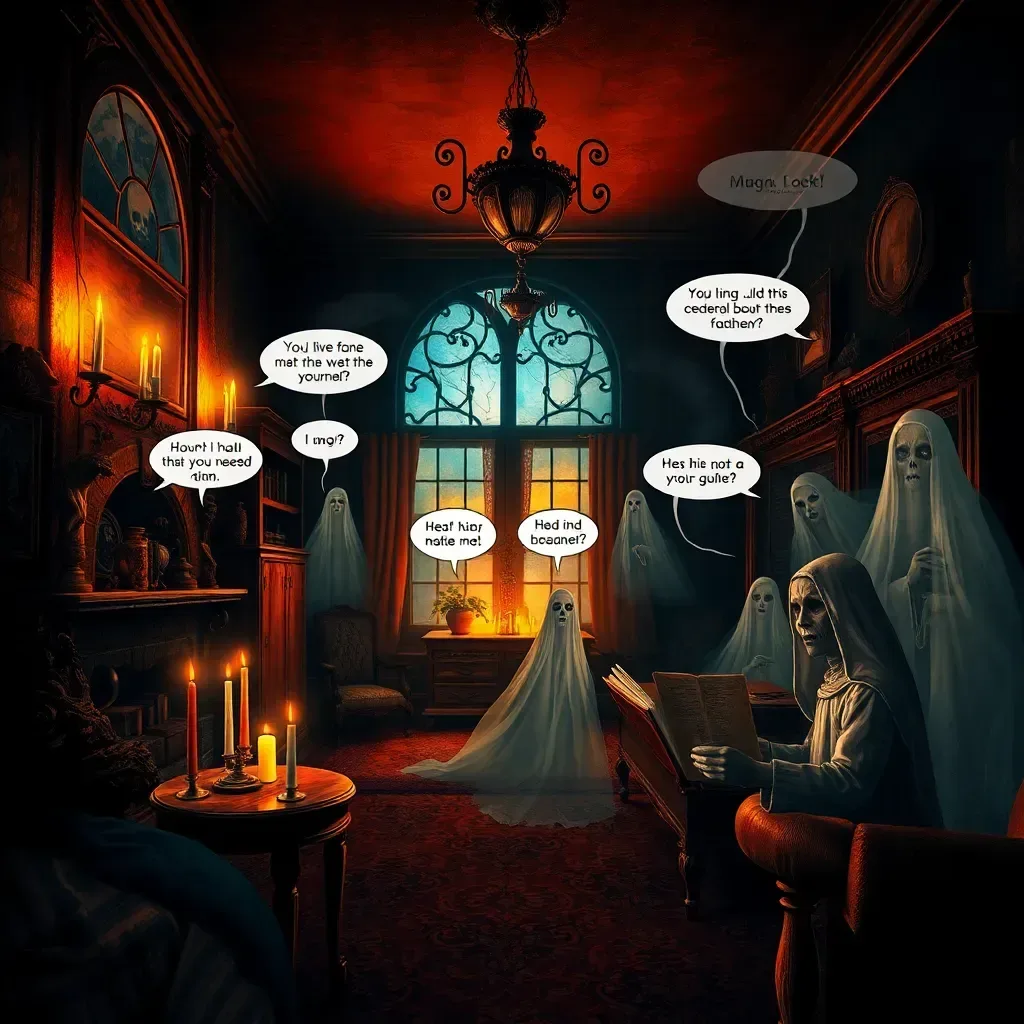 Hello, Whose Ghost Is It Anyway?
