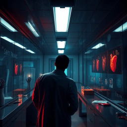 Whose Heart Is It Anyway? - Text-based game