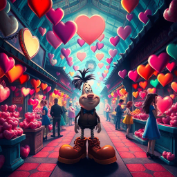 Whose Heart Is It Anyway? - Text-based game
