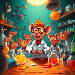 Lab Rats: Whose Lab is it Anyway? - Text-based game