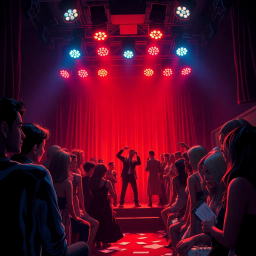 Stolen Stardom - Text-based game