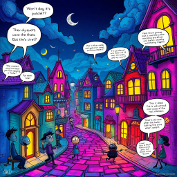 Whose Shadow is it Anyway? - Text-based game