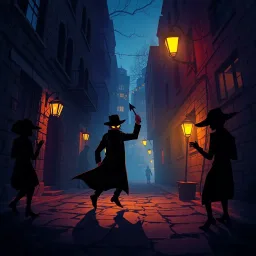 Whose Shadow Is It Anyway? - Text-based game