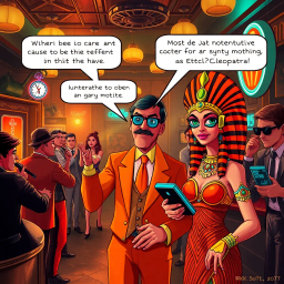 Chrono-Caper: Whose Time Is It Anyway? - Text-based game