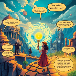 Chrono Caper: Whose Time is It Anyway? - Text-based game