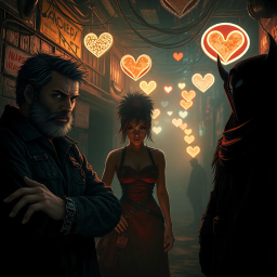 Whose Heart Is It Anyway? - Text-based game