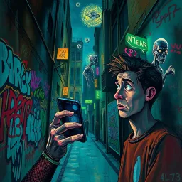 Mindbender Chronicles: Who's Hello, Anyway? - Text-based game