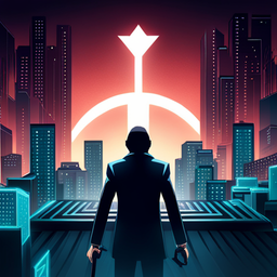 Hacktivist - Text-based game